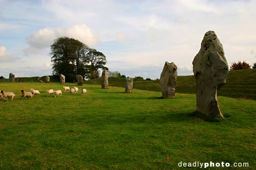 The Outer Circle: Megaliths in Avebury, Wiltshire