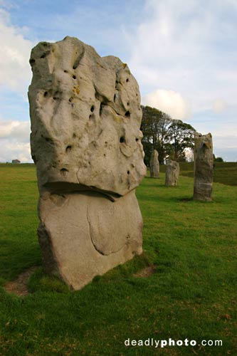 The Barber's Stone: Megaliths in Avebury, Wiltshire