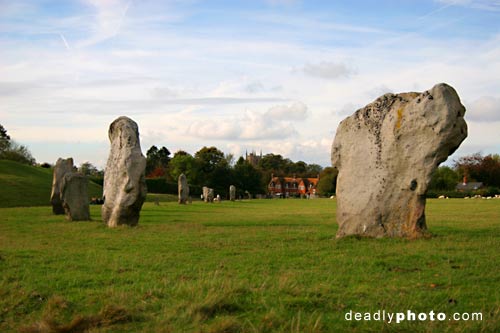 The Outer Circle: Megaliths in Avebury, Wiltshire