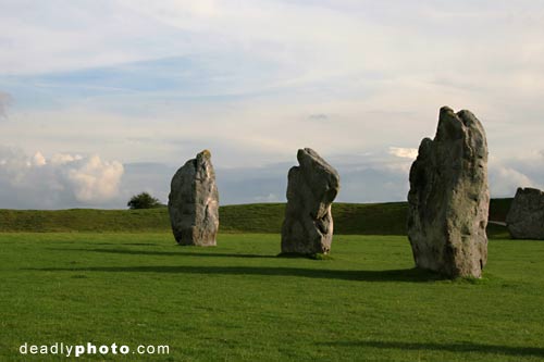 The Southern Inner Circle: Megaliths in Avebury, Wiltshire