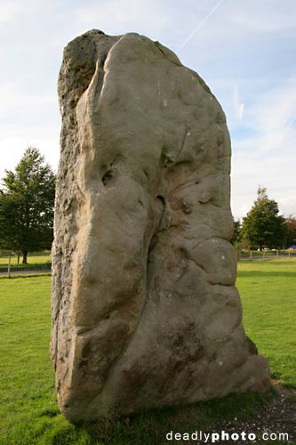 Standing Stone, in Avebury, Wiltshire