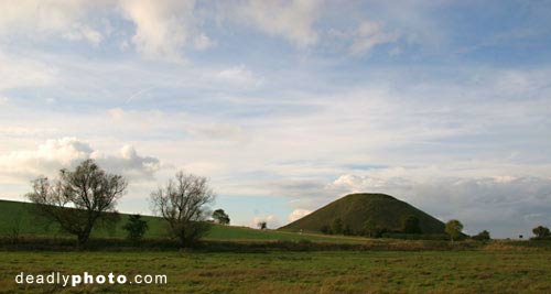 Silbury Hill: Megaliths in Avebury, Wiltshire