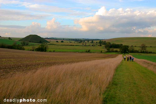 Silbury Hill:Megaliths in Avebury, Wiltshire