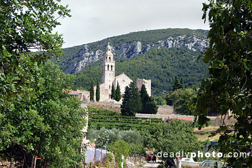 Benedictine Monastery near Komiza, Island of Vis, Croatia