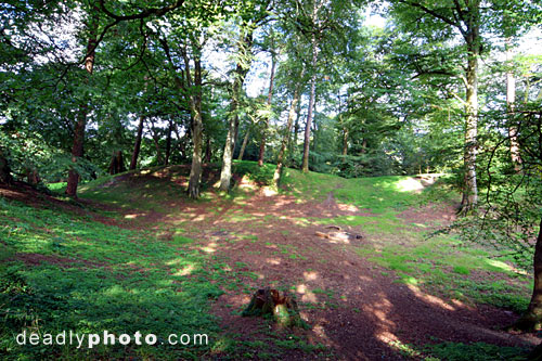 Insidet - the central area of Brian Boru's Fort, Killaloe, Co. Clare