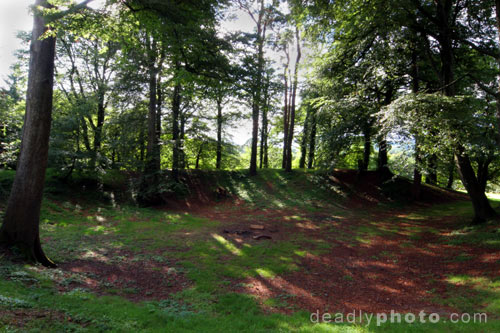 Brian Boru's Fort from inside, Killaloe, Co. Clare