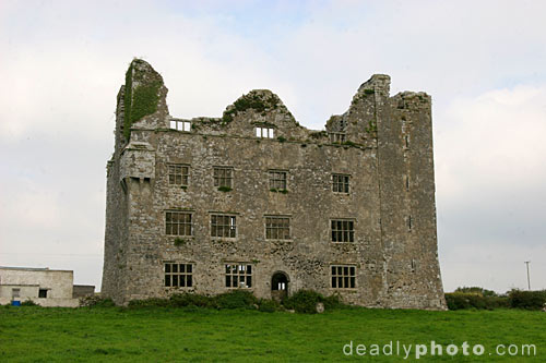 Leamaneh Castle, the Burren, Co. Clare