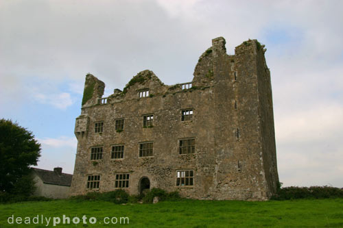 Leamaneh Castle, the Burren, Co. Clare