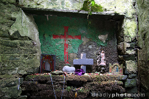 St Brigits Well, Liscannor, Clare, Ireland