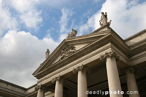 Bank of Ireland, College Green, Dublin, Ireland