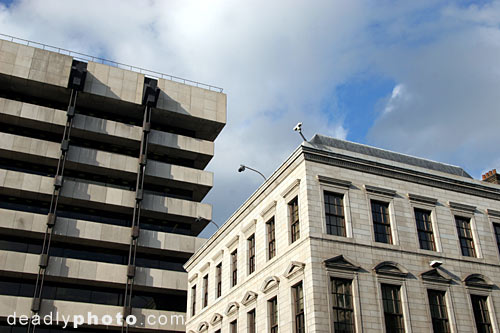 Central Bank, Dame Street, Dublin, Ireland