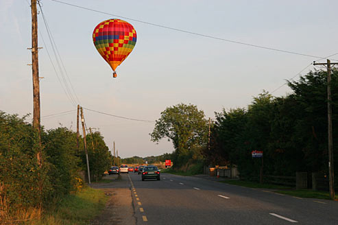 Hot Air Balloon, Trim, Ireland