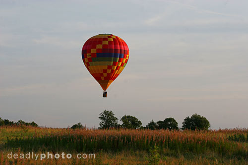 Hot Air Balloon, Trim, Ireland