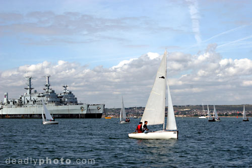 sailing in portsmouth