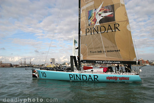 Yacht Pindar, Portsmouth