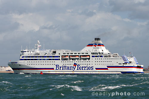Brittany Ferries Normandie car ferry