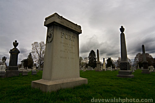 Charles Fort Grave, Albany Rural Cemetery forteana fortean strange phenomena paranormal