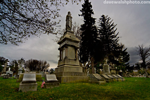 Charles Fort Grave, Albany Rural Cemetery forteana fortean strange phenomena paranormal