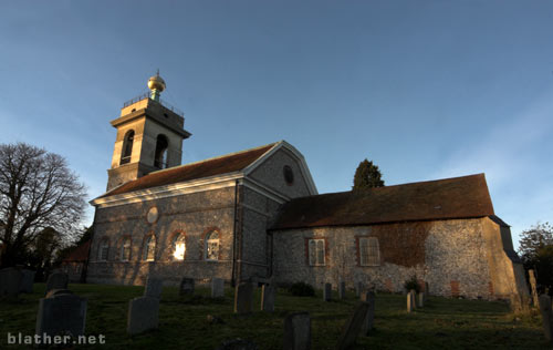 The Churchyard and Mausoleum, West Wycombe, Dashwood's Hellfire Club
