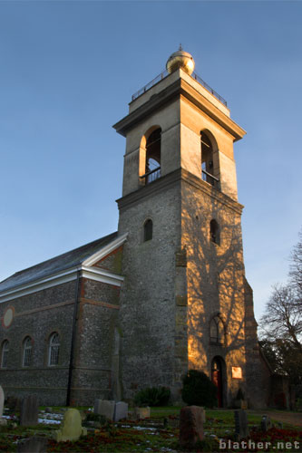 The Churchyard and Mausoleum, West Wycombe, Dashwood's Hellfire Club