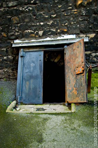 The crypt at St. Michan's Church, Dublin Ireland