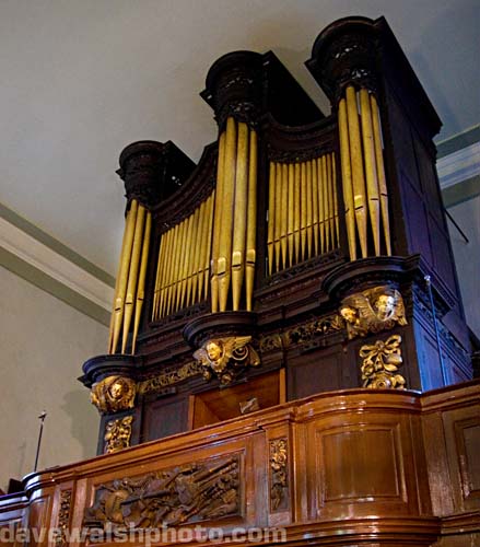 St. Michan's Church organ