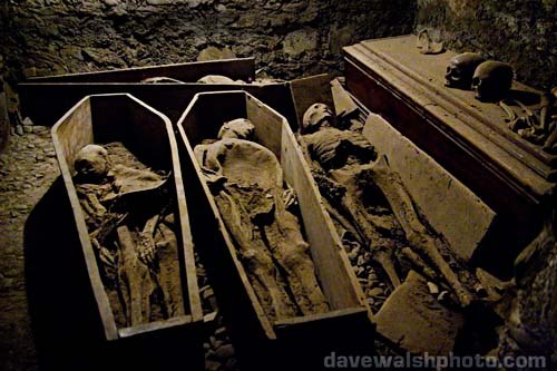 St. Michan's Church and mummies, Dublin Ireland