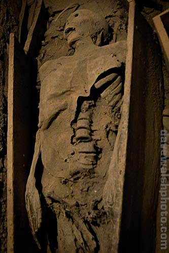 St. Michan's Church and mummies, Dublin Ireland