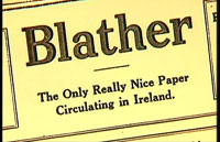 Blather: The Only Really Nice Paper Circulating in Ireland