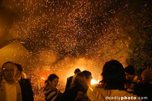 Bonfire, fireworks and Guy Fawkes night, Lewes
