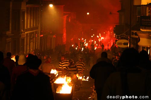 Bonfire, fireworks and Guy Fawkes night, Lewes