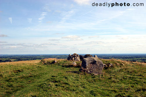 Loughcrew megalithic site, Meath, Ireland
