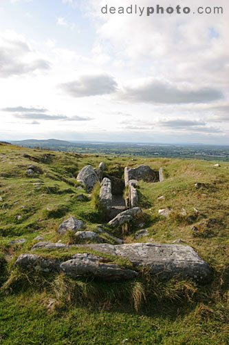 Loughcrew megalithic site, Meath, Ireland
