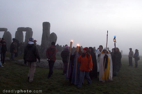 Stonehenge Solstice 2005