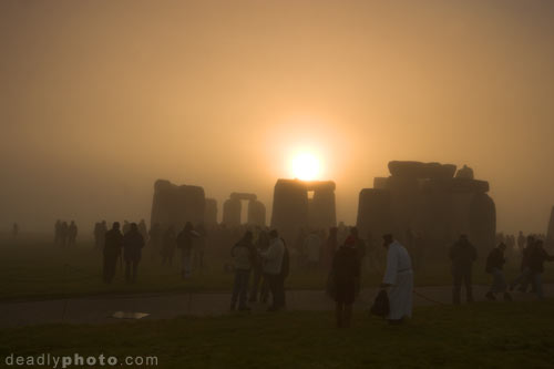 Stonehenge Solstice 2005